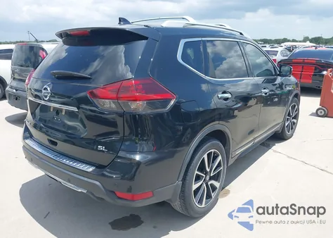 2019 Nissan Rogue Sl from USA, damaged, VIN 5N1AT2MTXKC816710